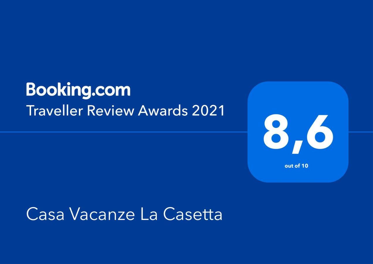 Casa Vacanze La Casetta 리도디오스티아 외부 사진