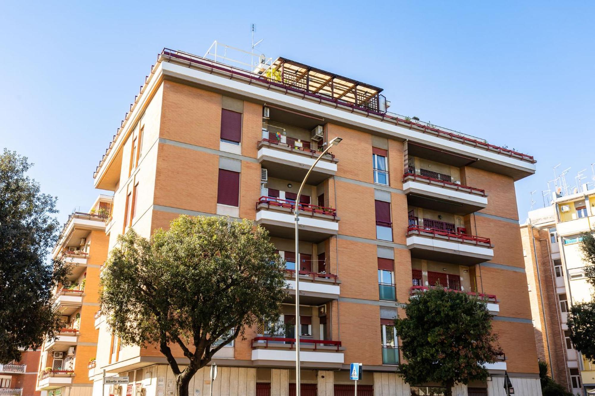 Casa Vacanze La Casetta 리도디오스티아 외부 사진