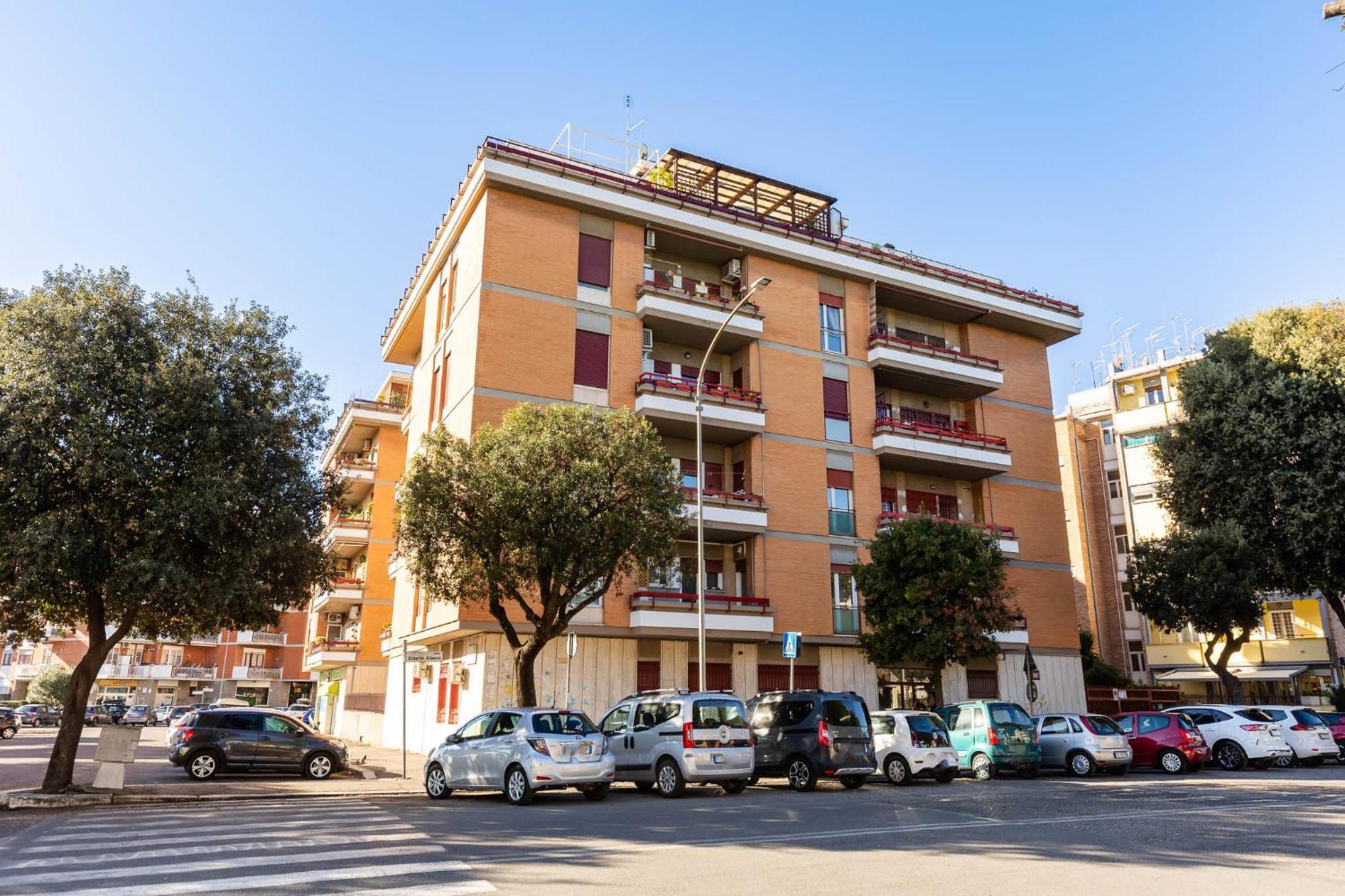 Casa Vacanze La Casetta 리도디오스티아 외부 사진